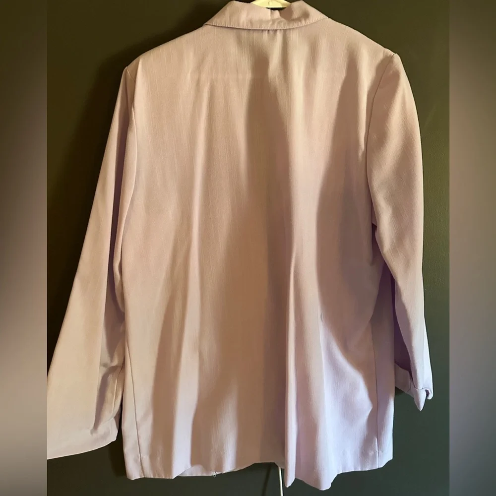 Sag Harbor Lavender Blazer - Picture 2 of 3